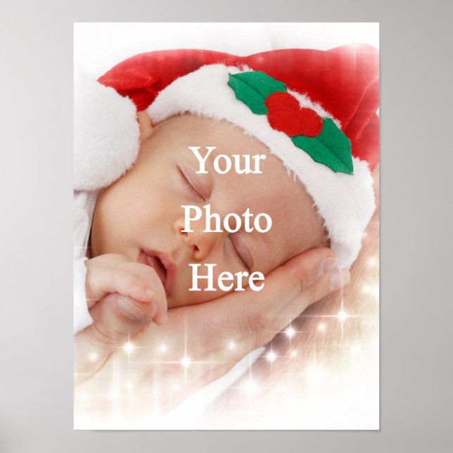 Poster Adicionar a sua própria fotografia (Frente)