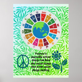 Poster Adicionar presentes de aniversário de tendências d