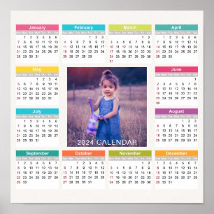 Poster Adicionar seu próprio Calendário Personalizado de
