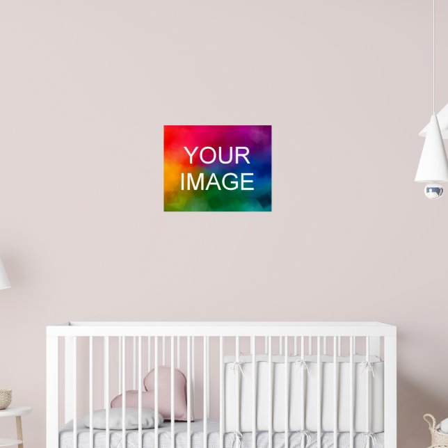 Poster Adicionar Sua Própria Foto De Evento De Casamento  (Berçário 2)