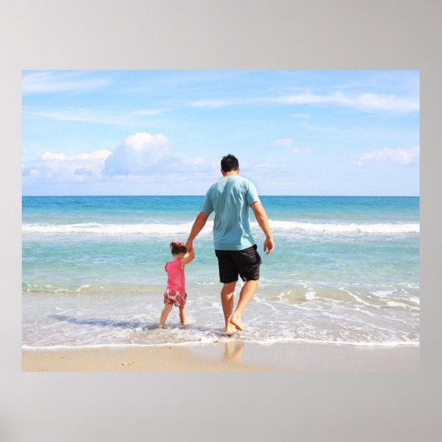 Poster Adicionar sua própria foto e/ou texto (Frente)