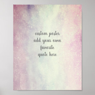 Poster adicionar uma cota pintada aquarela