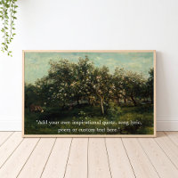Adicione a sua própria pintura de Vintage Clássica