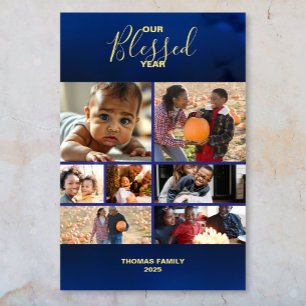 Poster Adicione fotos à colagem de fotos da família de an