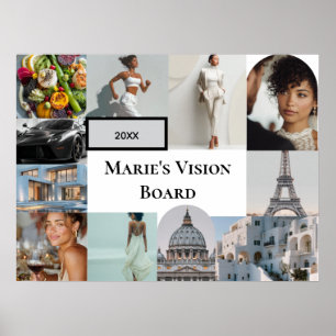 Poster Adicione o seu Quadro de Visão de Foto Personaliza