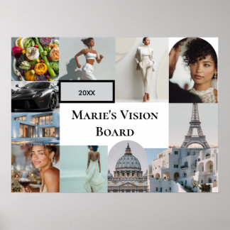 Poster Adicione o seu Quadro de Visão de Foto Personaliza