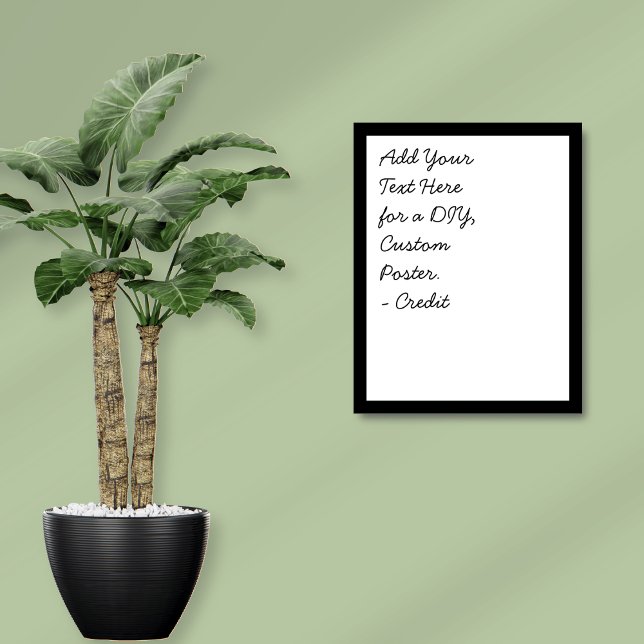 Poster Adicione o texto personalizado Mínimo do script cu (Criador carregado)