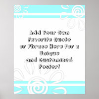 Adicione Seu Aqua de Flores de Cotações Personaliz