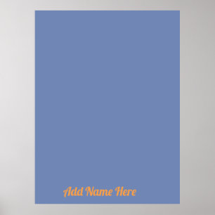 Poster Adicione seu instantâneo e edite texto