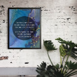 Poster Adicione Sua Tinta Orgânica De Abstrato De Texto P<br><div class="desc">Este design flexível apresenta um campo modelo concebido para o seu próprio texto personalizado. Use este espaço para adicionar sua citação ou sentimento favoritos. Talvez seja engraçado. Talvez você precise de um poster que o motive. Ele poderia apresentar seu poema favorito, escritura ou texto sagrado, letra ou frase de música,...</div>
