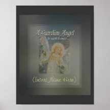 Adicione um nome Anjo Guardião Personalize-o!
