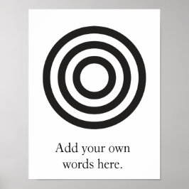 Pôster Adinkrahene | Grandeza, caráter, liderança