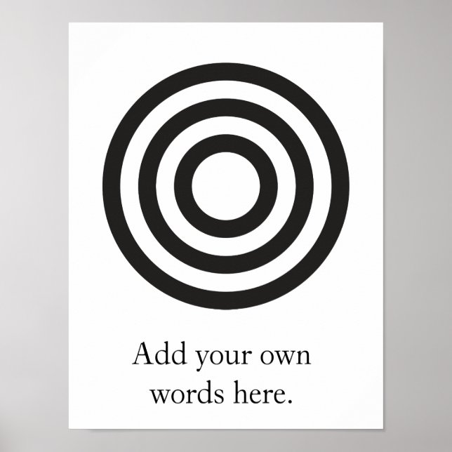 Pôster Adinkrahene | Grandeza, caráter, liderança (Frente)