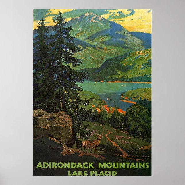 POSTER ADIRONDACK (Frente)