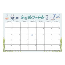 Adivinha a data de vencimento sob o jogo de Chá de