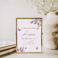 Adivinha Quantos Beijos A Borboleta Do Chá de pane