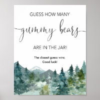 Adivinhe quantos ursos nojentos jogam montanhas rú