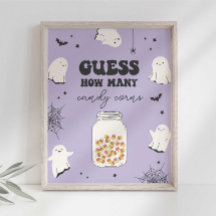 Adivinhem Quantos Candy Corns no Sinal do Partido