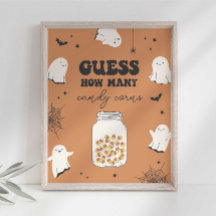 Adivinhem Quantos Candy Corns no Sinal do Partido