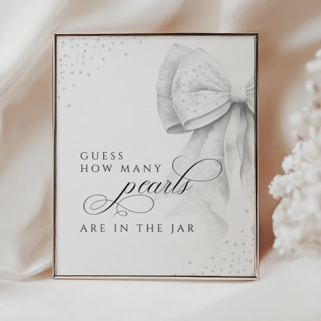 Poster Adivinhem quantos sinais de Mesa de Chá de panela (Criador carregado)