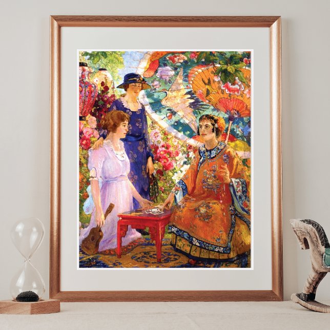 Poster Adivinho Colin Campbell Cooper (Criador carregado)