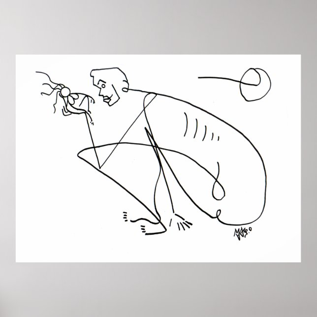 POSTER ADMIRATION (Frente)