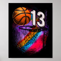 Adolescente Oficial de Basquete de 13 anos de idad