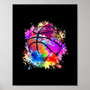 Poster Adolescentes Meninas Jovens Mulheres Ller Dunking