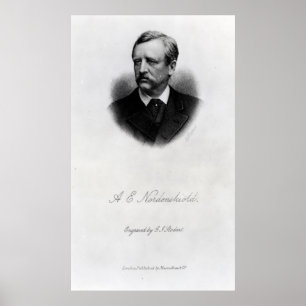 Pôster Adolf Erik Nordenskiold, 1880