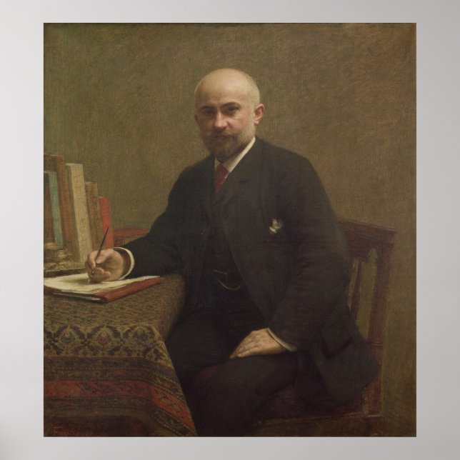 Poster Adolphe Jullien  1887 (Frente)