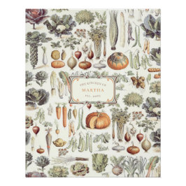 Pôster Adolphe Millot Legumes et Plantes Potageres Poster