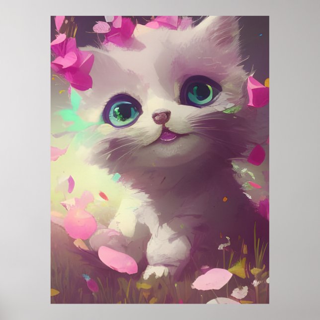 Poster Adorable Kitten (Frente)