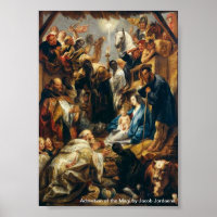 Adoração da Magia por Jordaens