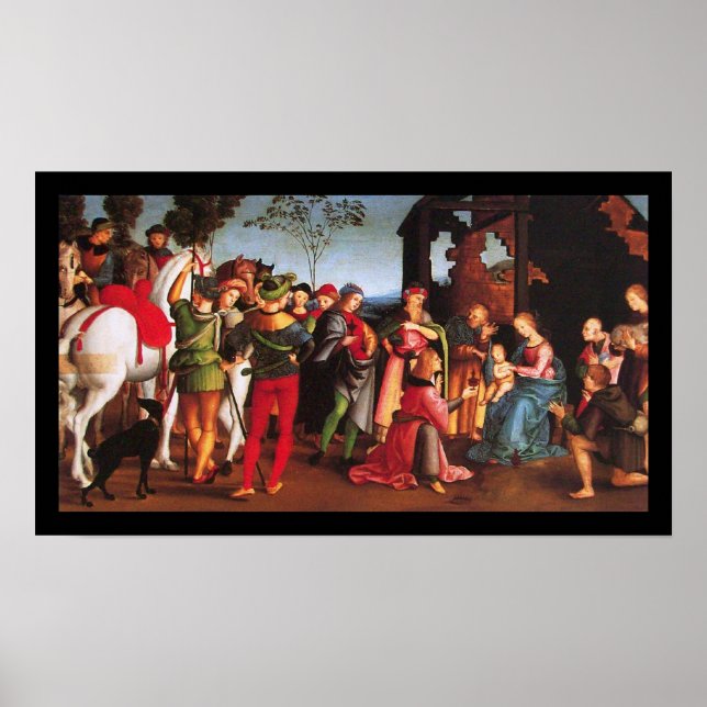 POSTER ADORAÇÃO DO MAGI (Frente)