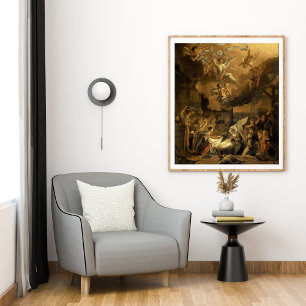 Pôster Adoração do Natal dos Pastores