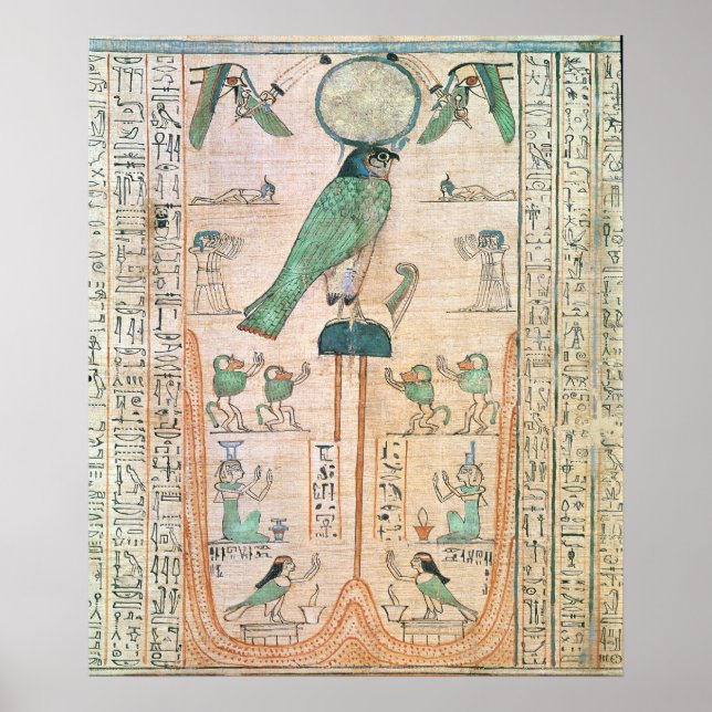 Pôster Adoração do Sol Ascensão (Frente)