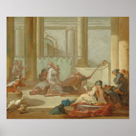 Poster Adoração dos crânios - Dandré-Bardon Fine Art