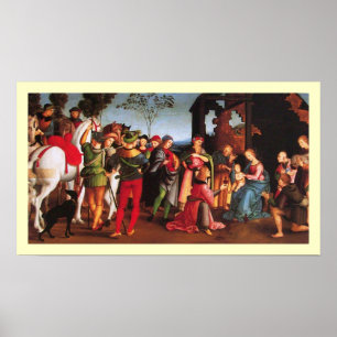 PÔSTER ADORAÇÃO DOS MAGI