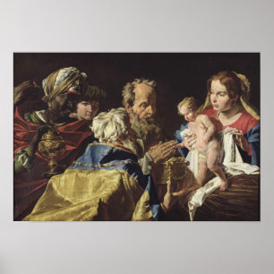 Pôster Adoração dos Magi