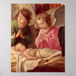 Poster Adoração dos pastores