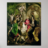 Adoração dos Pastores, 1603-05