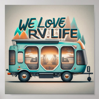 Poster Adoramos a vida RV