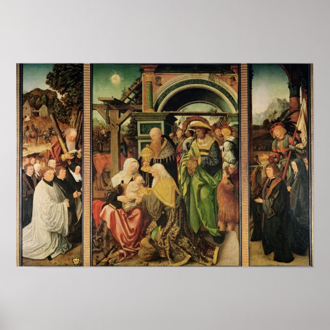 Pôster Adoration of the Magi 2 (Frente)