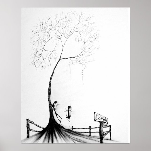 Poster Adorável (Frente)