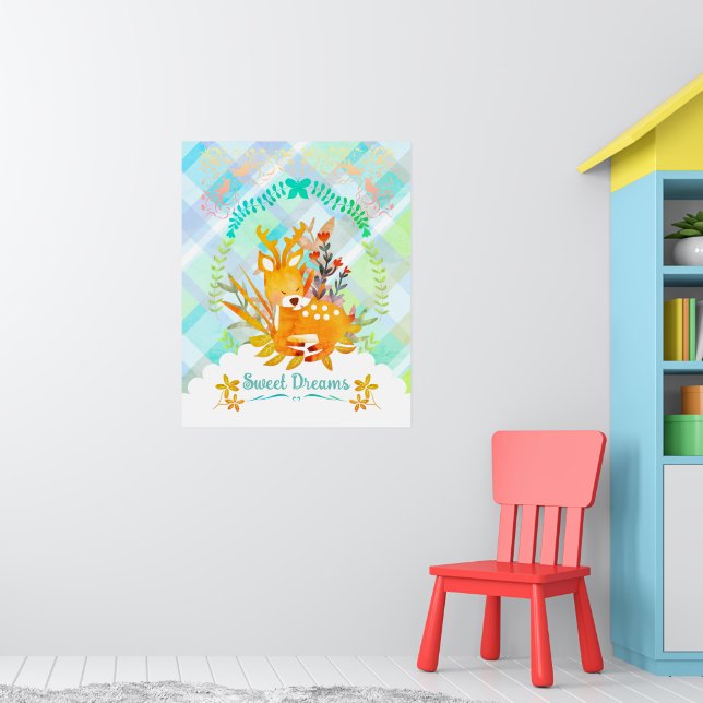 Poster Adormecido Sonho (Berçário 1)