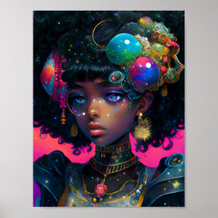 Poster Adorned Knight