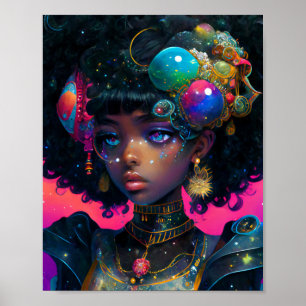 Poster Adorned Knight
