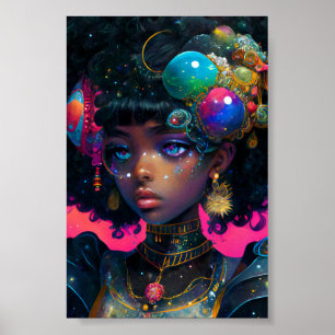Poster Adorned Knight
