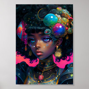 Poster Adorned Knight