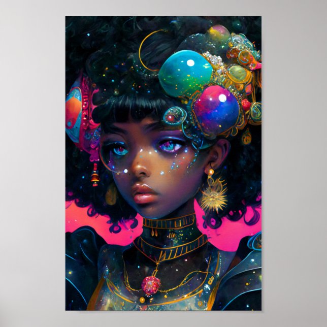 Poster Adorned Knight (Frente)